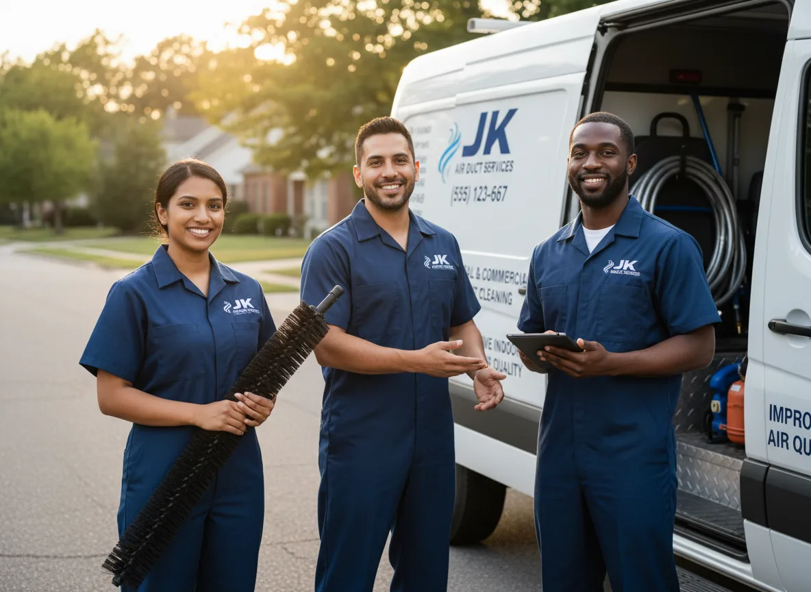 Air Duct Cleaning company in Bailey, TX