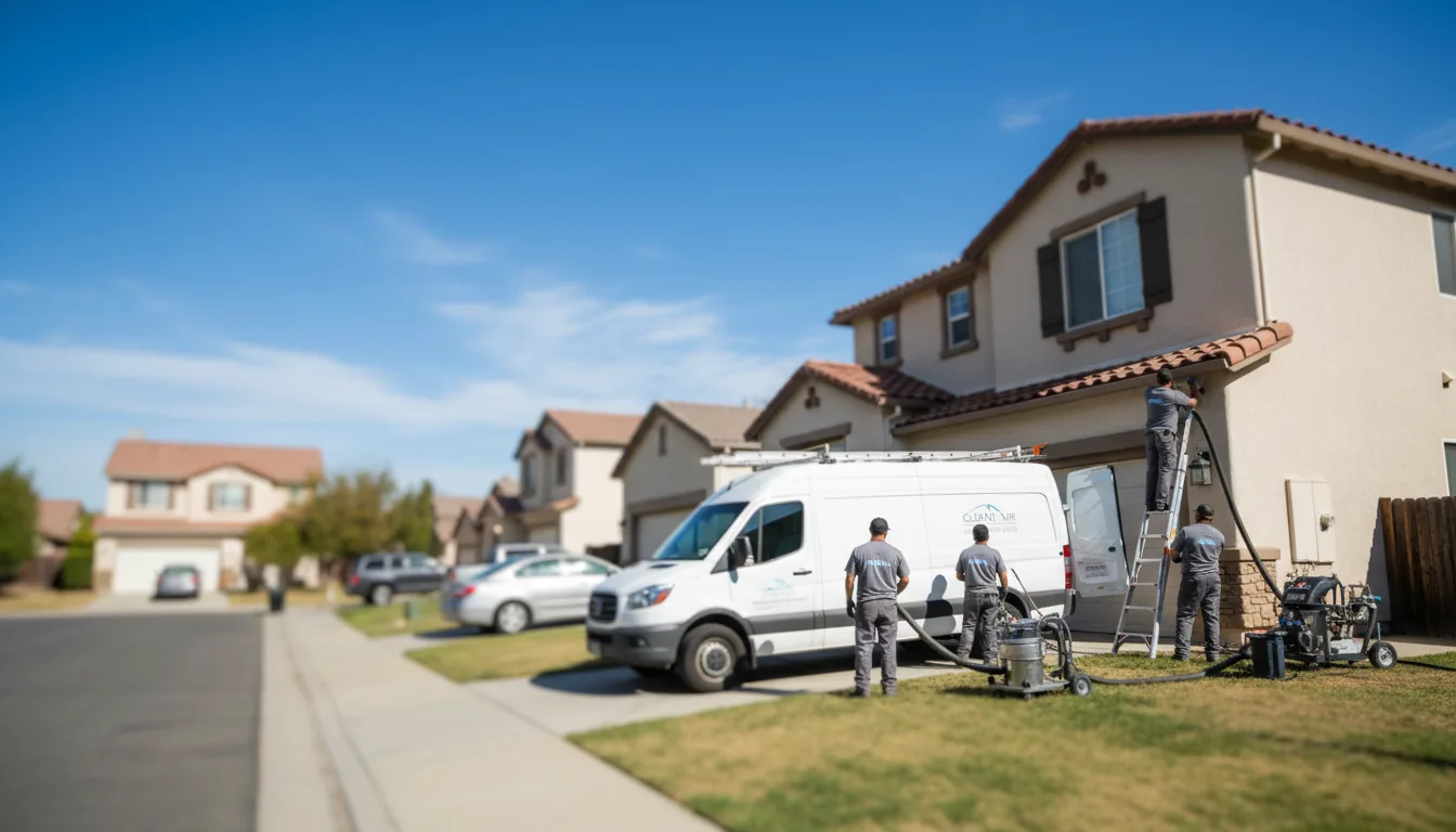Air Duct Cleaning in Bailey, TX near me